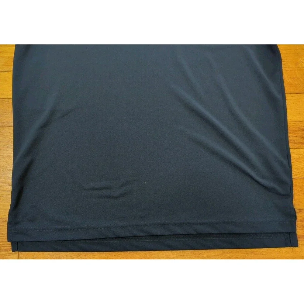 Tommy Hilfiger Performance Golf Navy Blue Polo Shirt Men’s Sz L Polyester EUC - Picture 2 of 6